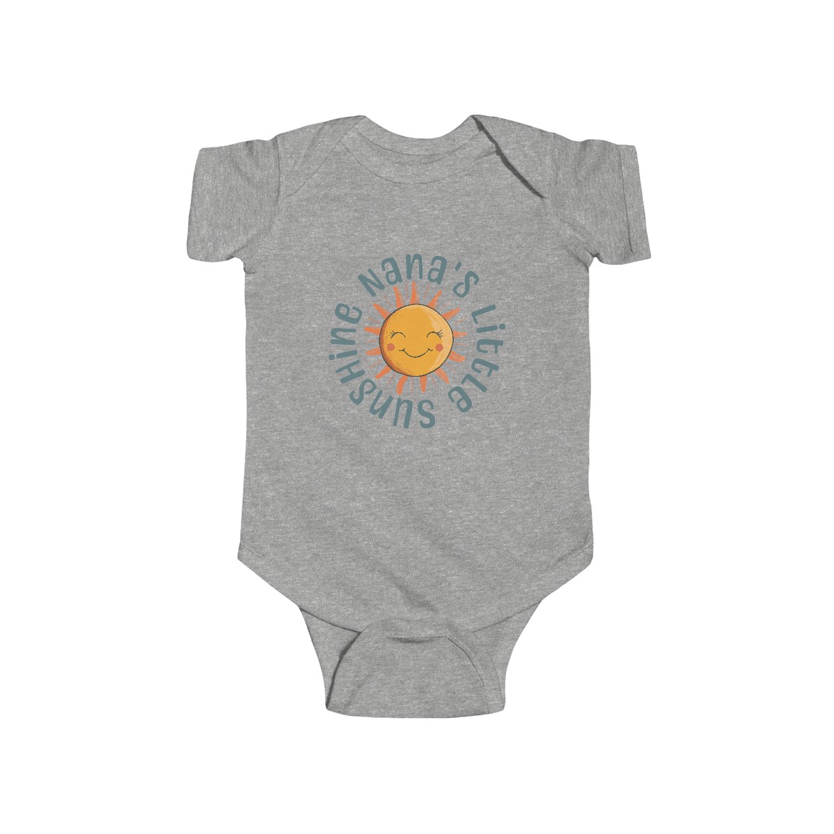 Nana's Little Sunshine Baby Onesie - Image 3