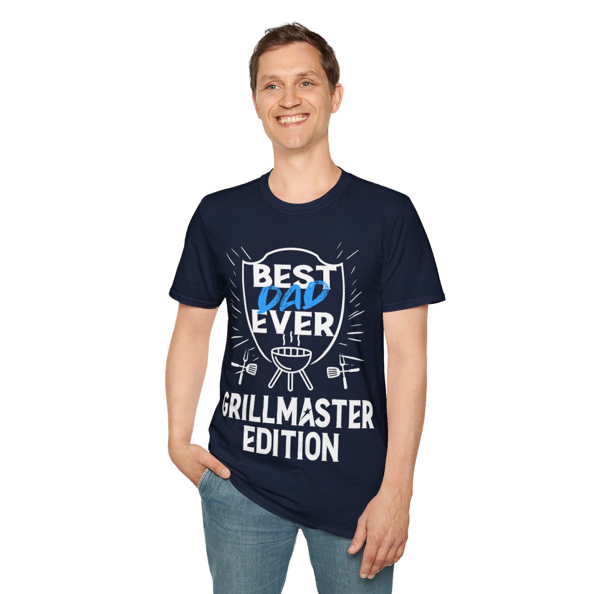 Grillmaster Dad: King of the BBQ T-Shirt