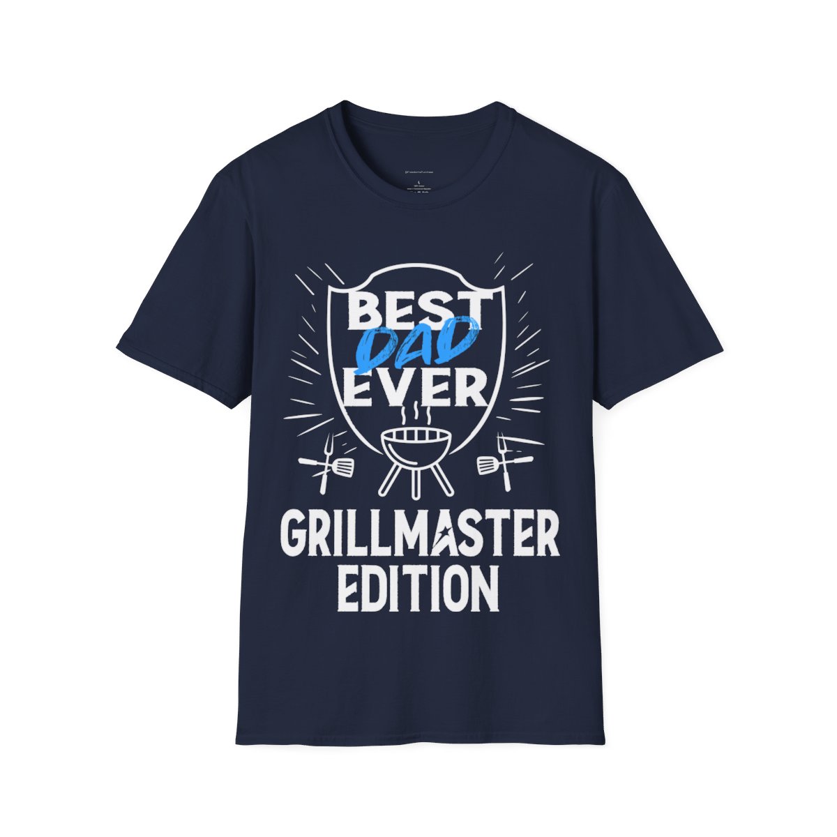 Grillmaster Dad: King of the BBQ T-Shirt - Image 2