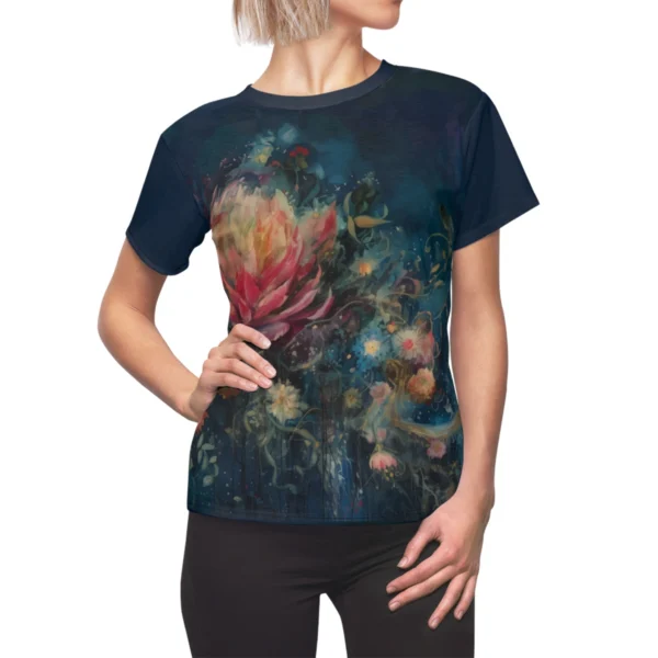 Serene Bouquet Women's AOP Tee