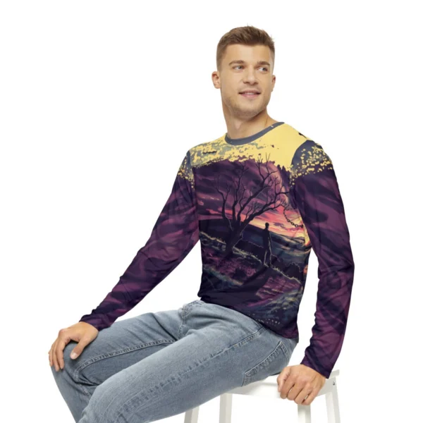 Freedom From Fear Long Sleeve AOP