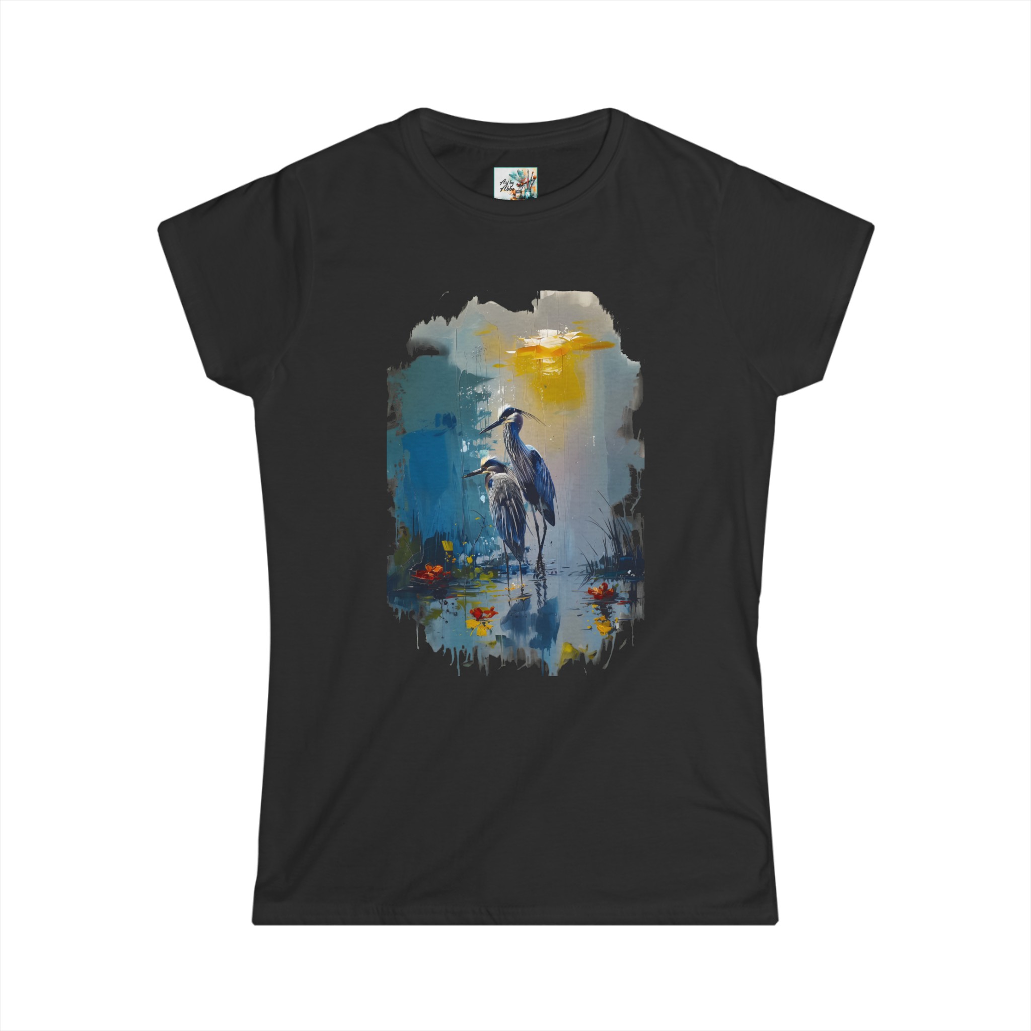 Swampland Sweethearts Softstyle Tee