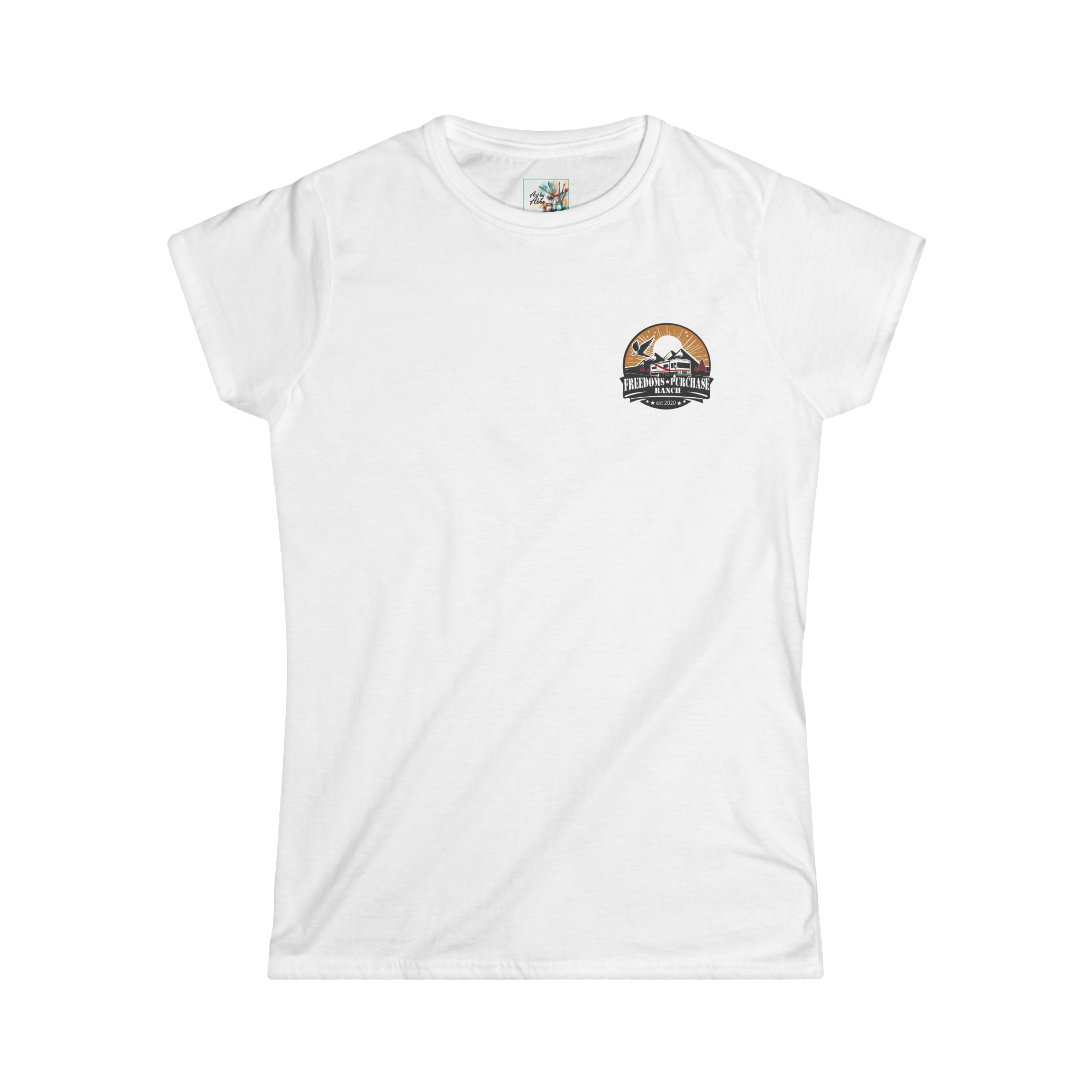 Freedom Of Worship Softstyle Tee - Image 2