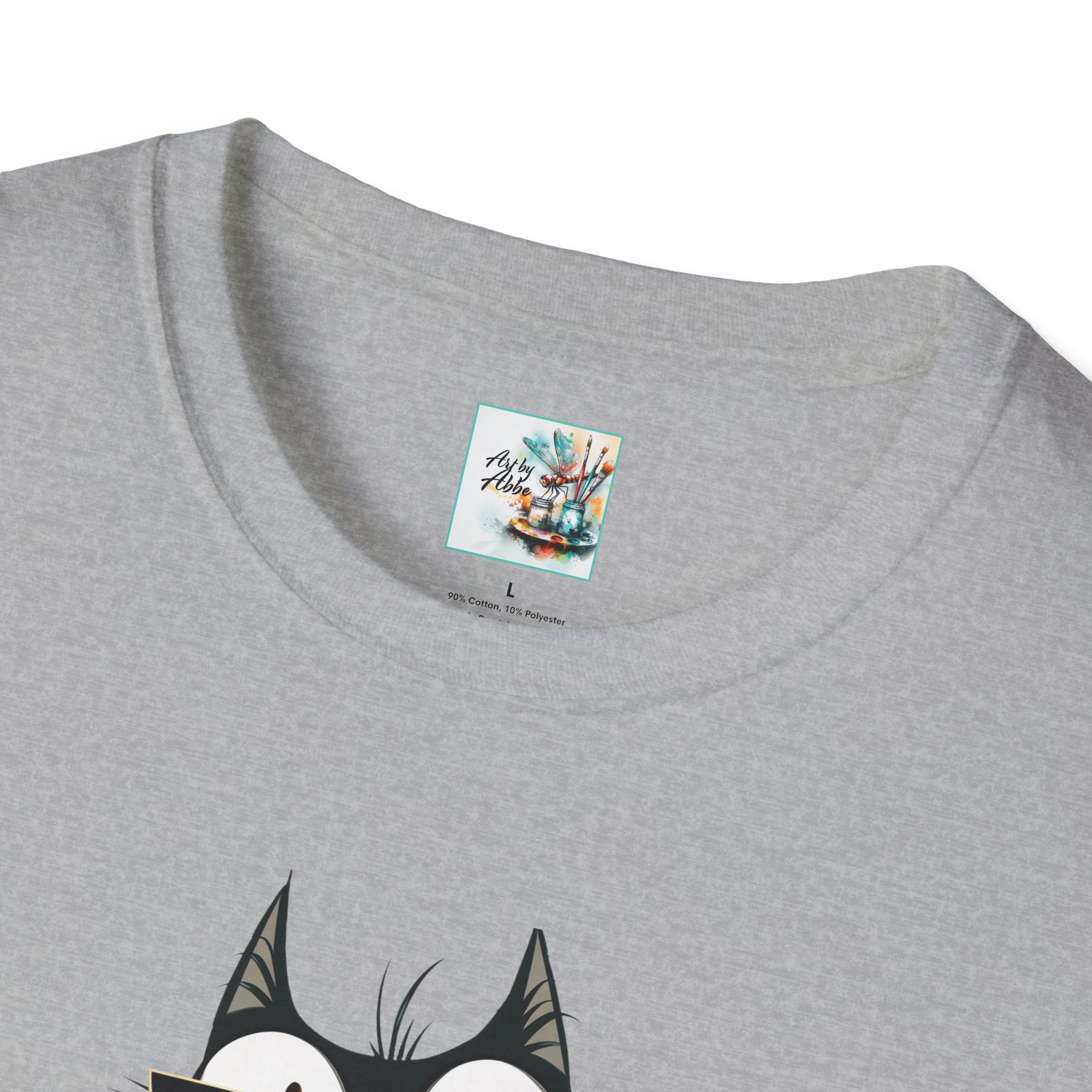 My Hustle Funds My Cat's Lavish Lifestyle Tee - Image 3