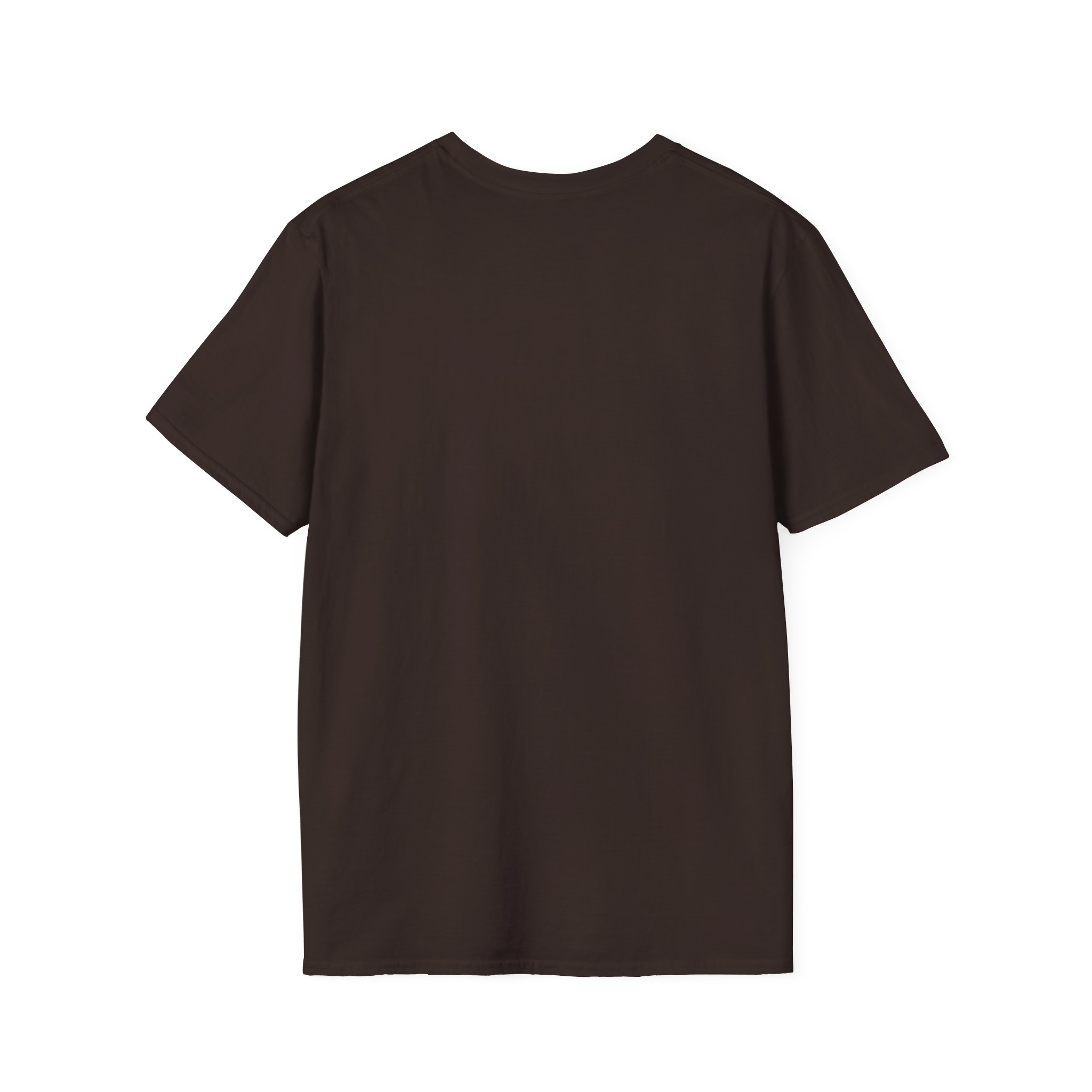 Enchanted Mushroom Garden - Unisex Softstyle T-Shirt - Image 2
