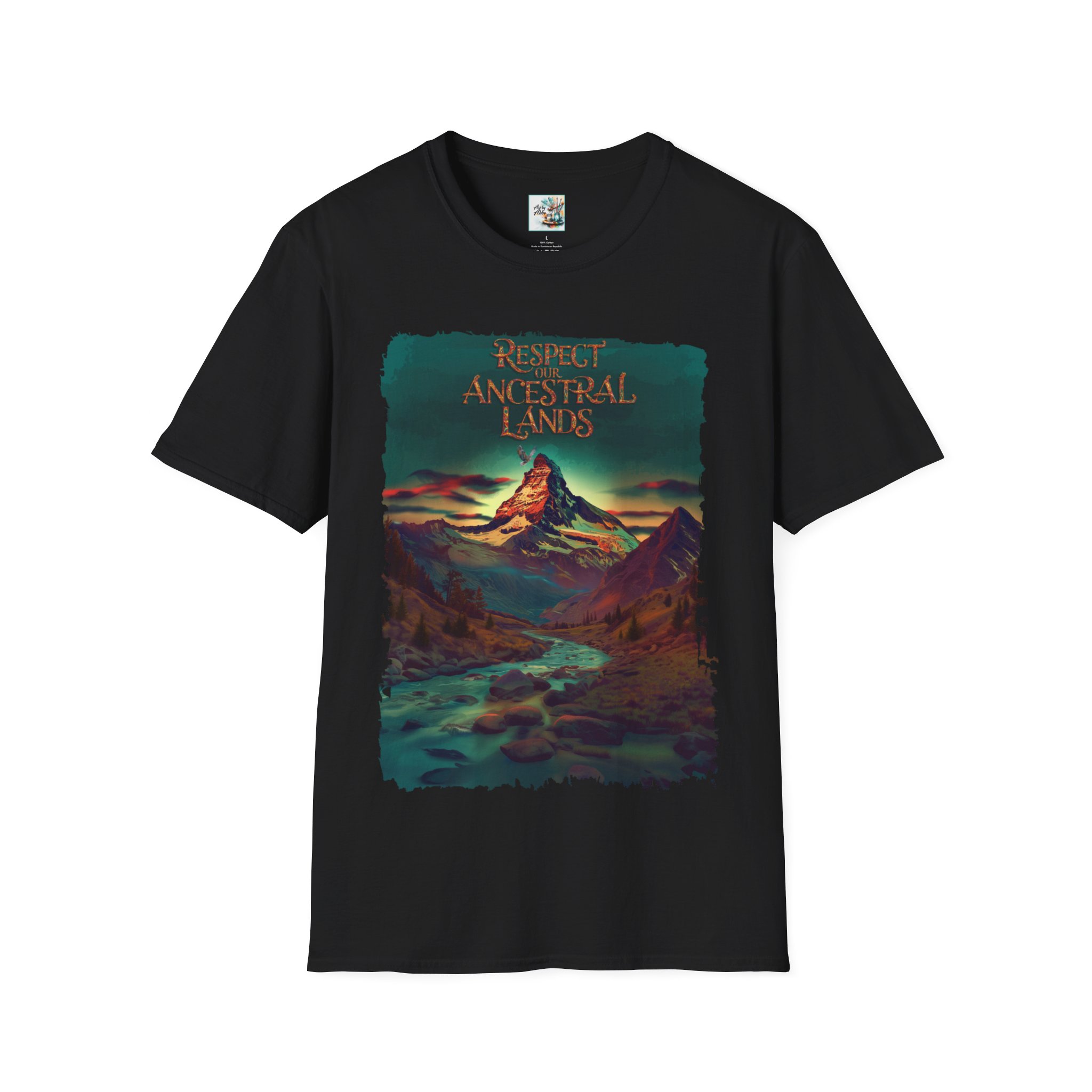 Honor Our Legacy: Respect Your Ancestral Lands T-Shirt