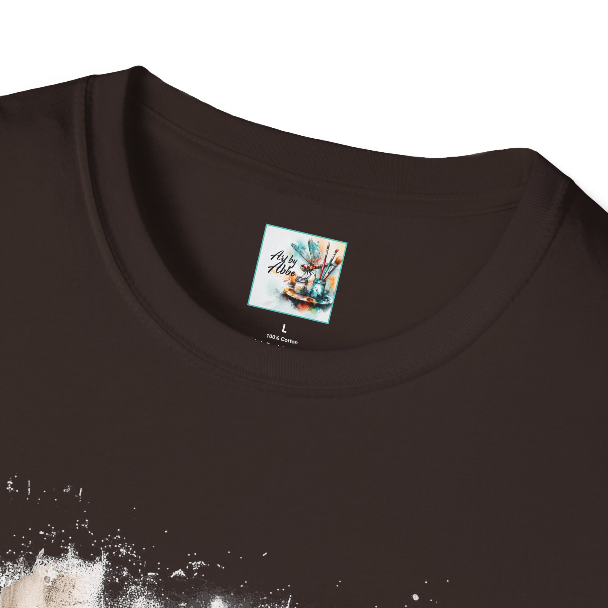 Enchanted Mushroom Garden - Unisex Softstyle T-Shirt - Image 3
