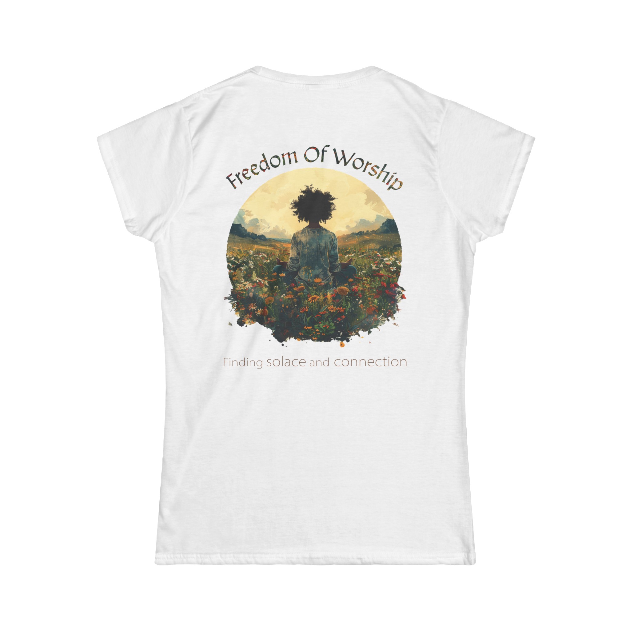 Freedom Of Worship Softstyle Tee