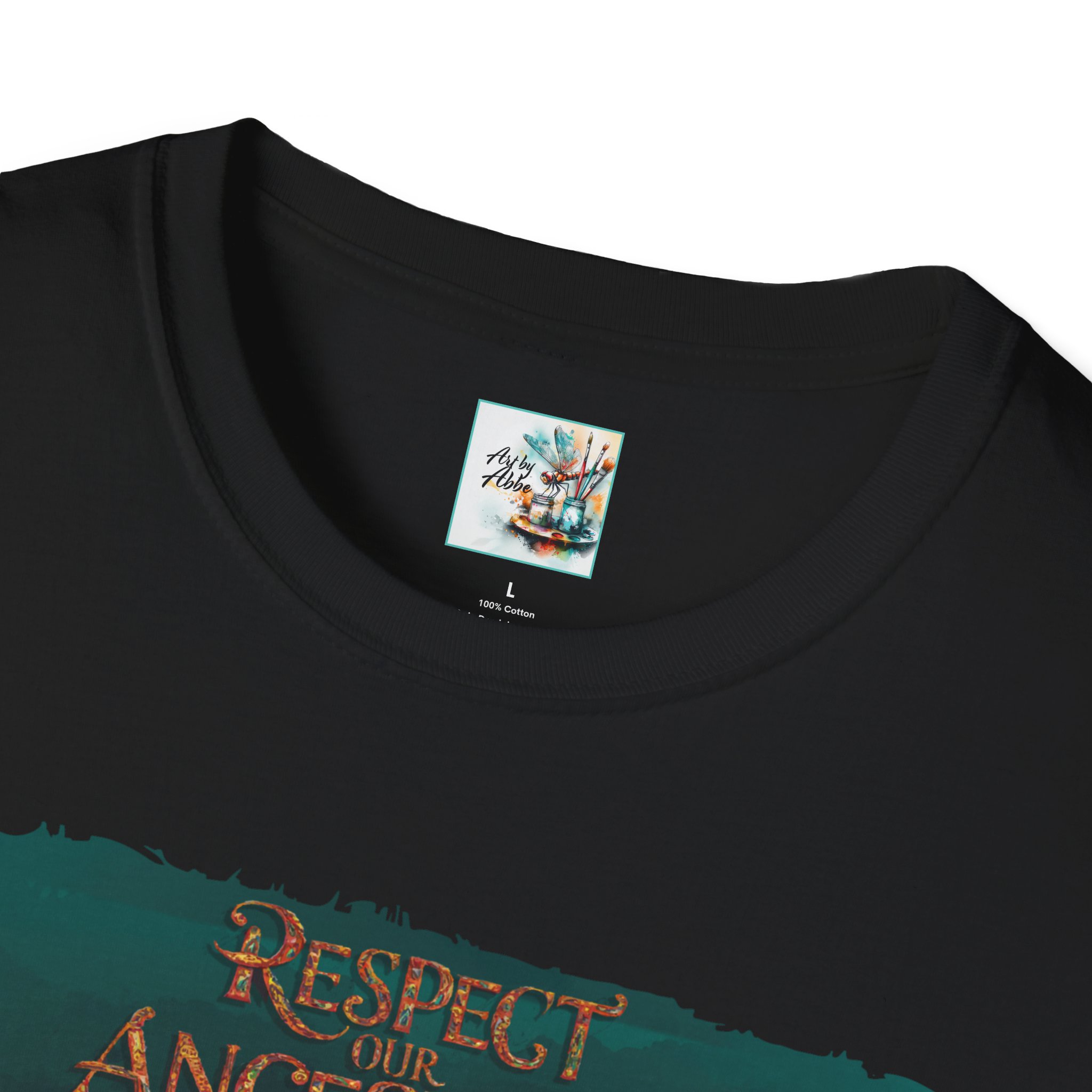 Honor Our Legacy: Respect Your Ancestral Lands T-Shirt - Image 3