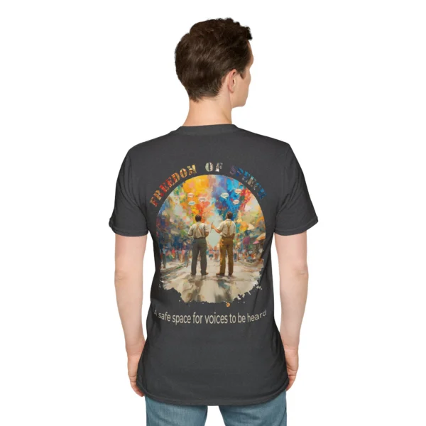 Freedom Of Speech - Speak Your Truth Unisex Softstyle T-Shirt