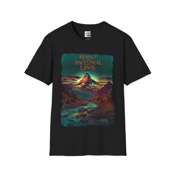 Honor Our Legacy: Respect Your Ancestral Lands T-Shirt