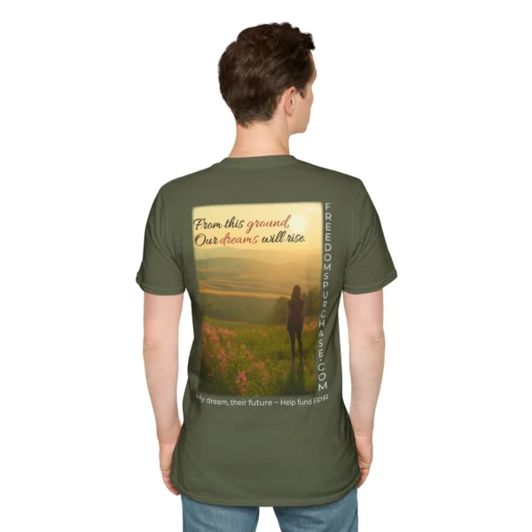 My Dream, Their Future - Help Fund FPR Unisex Softstyle T-Shirt
