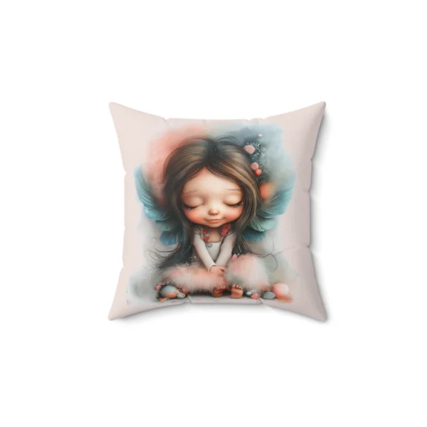 Dream in an Enchanted World - Square Throw Pillow