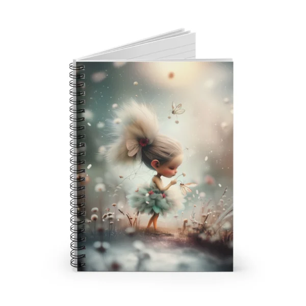 Enchanted Whimsy Spiral Notebook