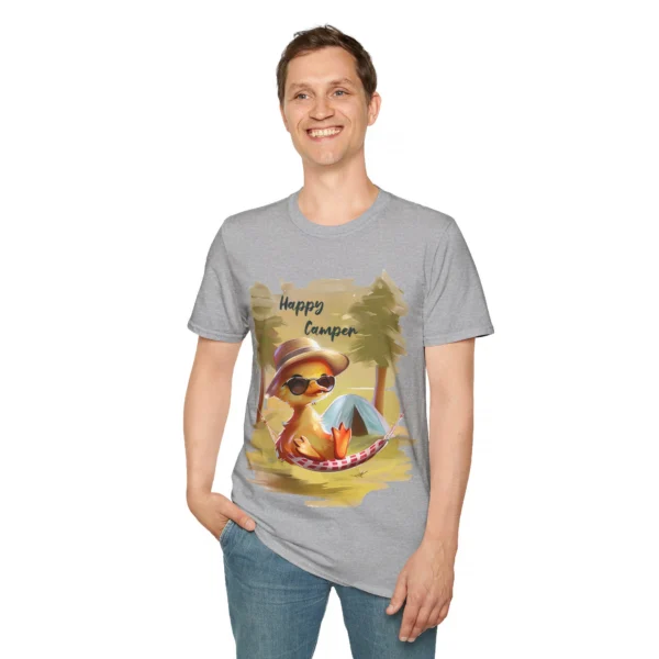 Camp Comfort: Happy Camper Duckling Tee