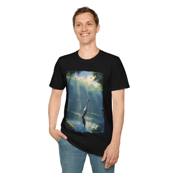 Reflected Majesty Unisex Softstyle T-Shirt