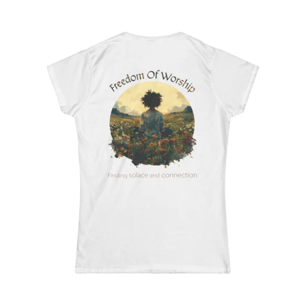Freedom Of Worship Softstyle Tee