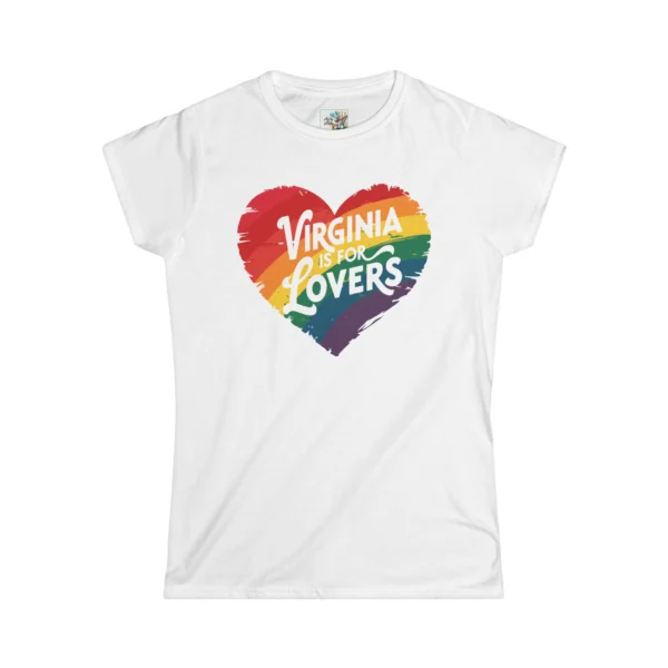 Virginia is for Lovers ~ Women's Pride Tee
