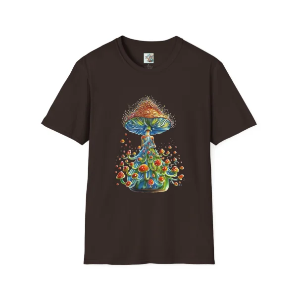 Mushroom Queen Unisex Softstyle T-Shirt