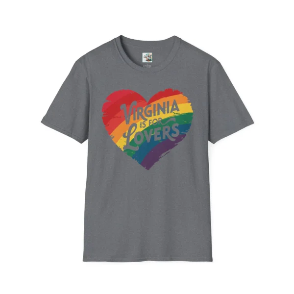 Virginia is for Lovers ~ Unisex Pride Tee