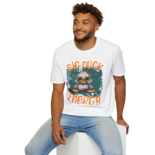 Big Duck Energy: 90s Throwback Unisex Tshirt