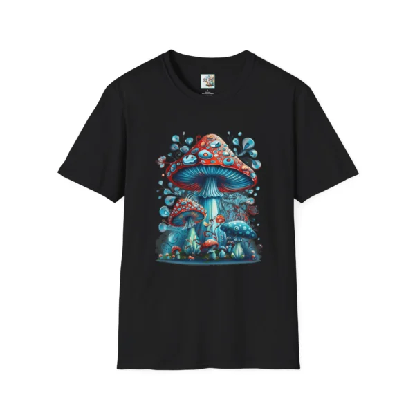 Magic Mushroom Medley - Unisex Softstyle T-Shirt