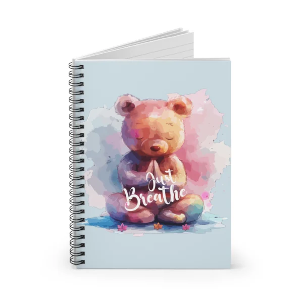 Meditation Bear Mindfulness Notebook