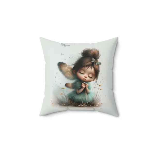 Retro Kawaii Fairy Pillow