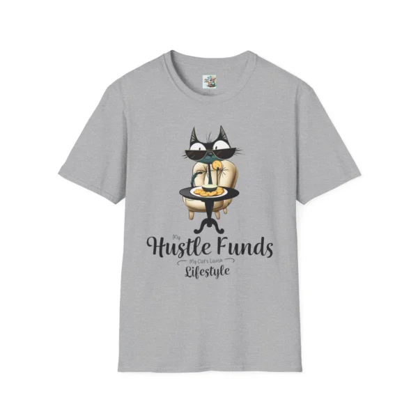 My Hustle Funds My Cat's Lavish Lifestyle Tee