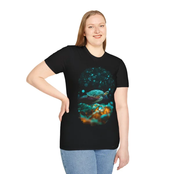 Rising Tide Sea Turtle Tee