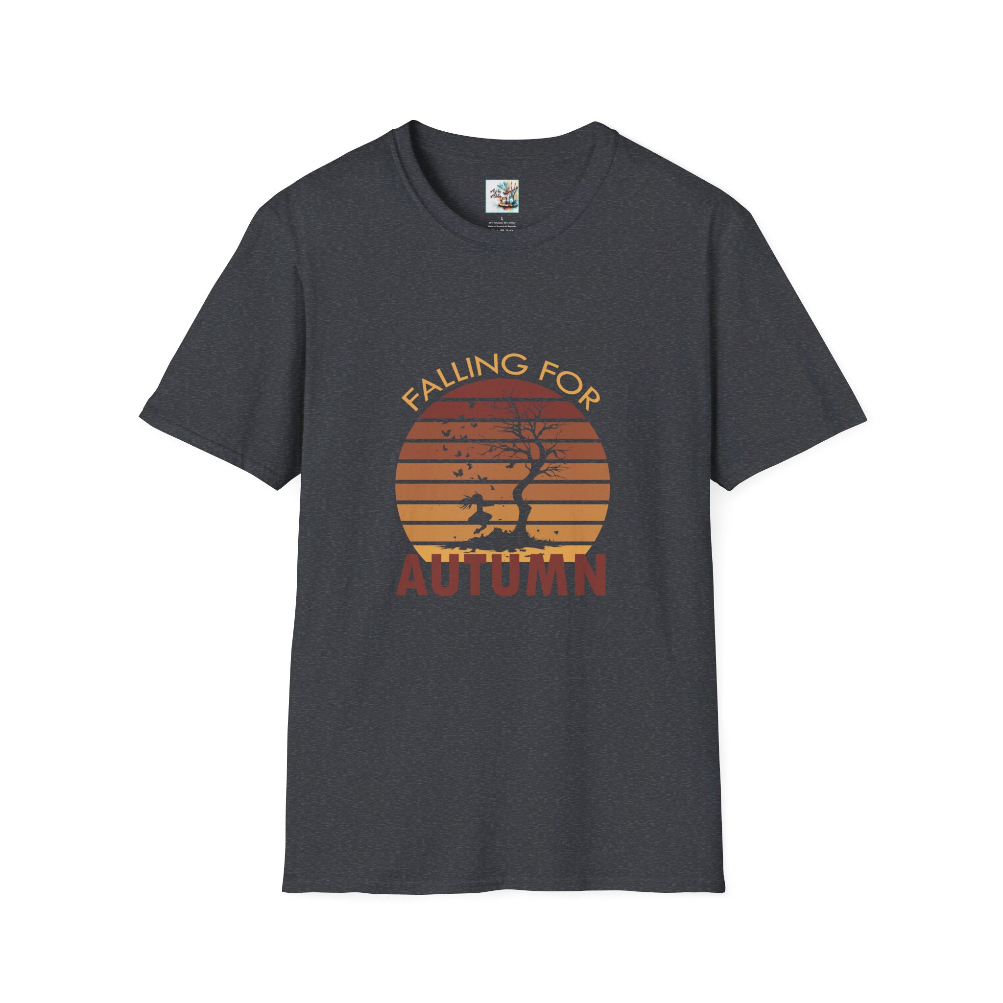 Falling for Autumn Vintage-Inspired - Unisex Softstyle T-Shirt