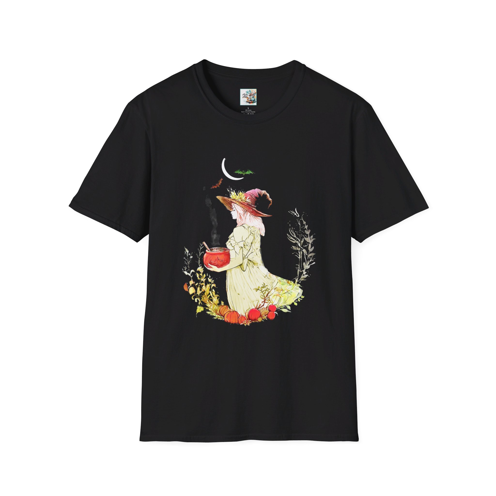 Enchanting Witch - Unisex Softstyle T-Shirt