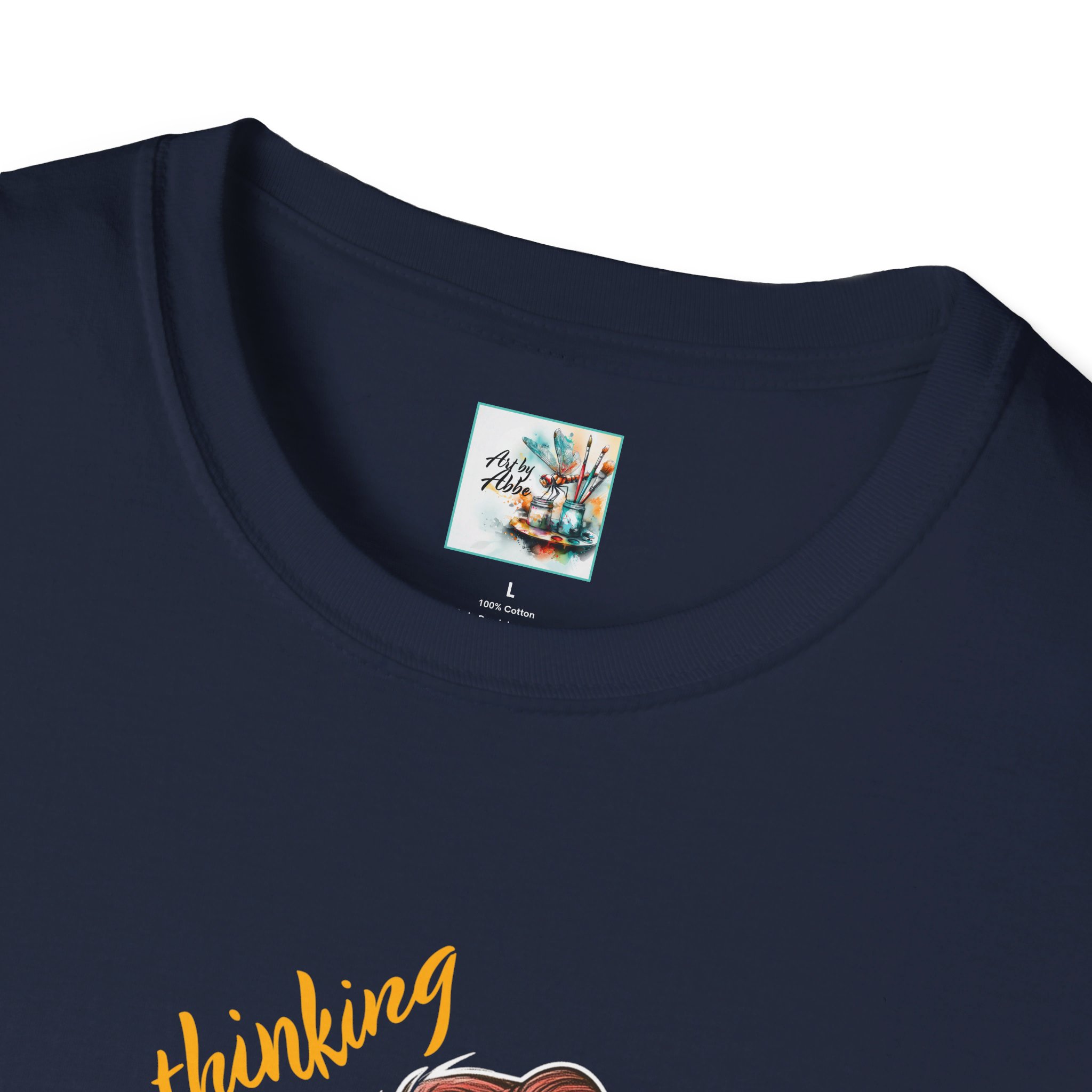 Overthinking is My Superpower - Unisex Softstyle T-Shirt - Image 3