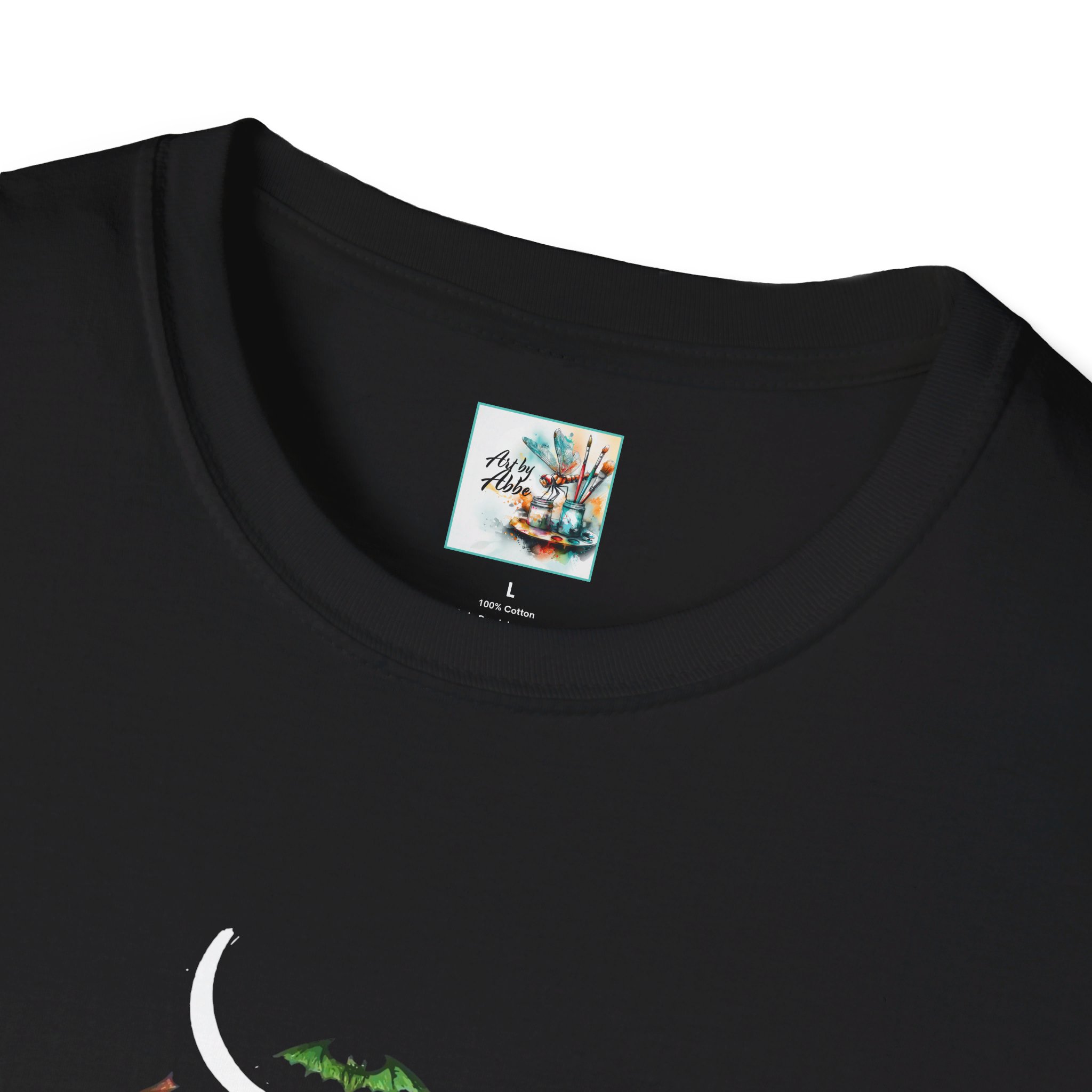 Enchanting Witch - Unisex Softstyle T-Shirt - Image 3