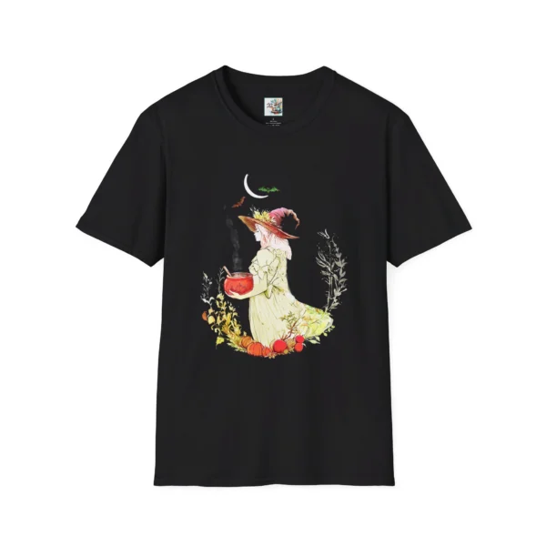 Enchanting Witch - Unisex Softstyle T-Shirt