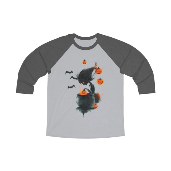 My Soulless Little Witch - Unisex Tri-Blend Raglan Tee