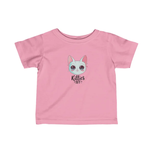 Kitties BFF - Infant Fine Jersey Tee