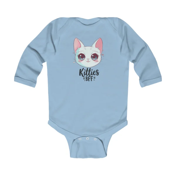 Kitties BFF - Long Sleeve Bodysuit