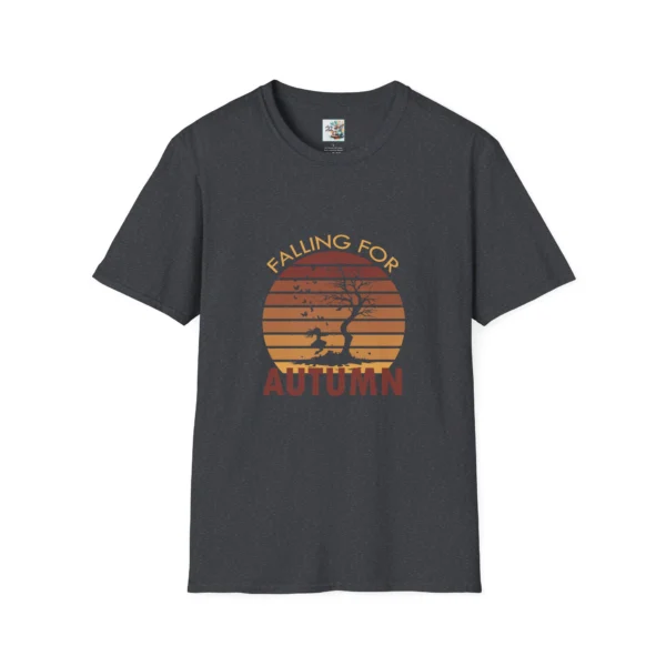 Falling for Autumn Vintage-Inspired - Unisex Softstyle T-Shirt