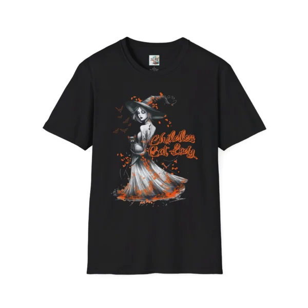 Childless Cat Lady Magic - Unisex Softstyle T-Shirt