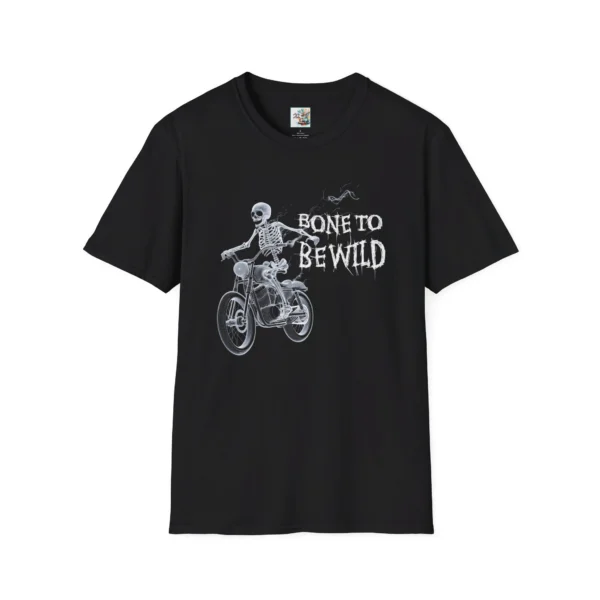 Bone Rider - Unisex Softstyle T-Shirt