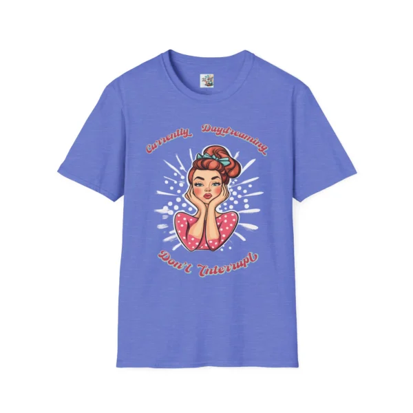 Currently Daydreaming, Don't Interrupt - Unisex Softstyle T-Shirt