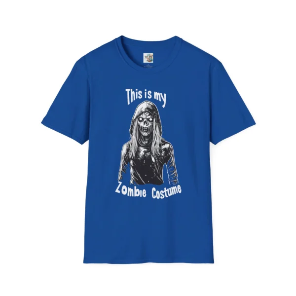 This is My Zombie Costume - Unisex Softstyle T-Shirt
