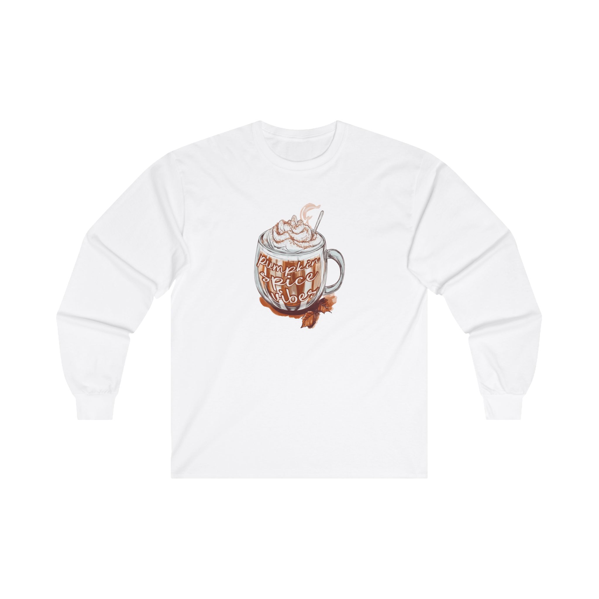 Pumpkin Spice Vibes - Unisex Ultra Cotton Long Sleeve Tee