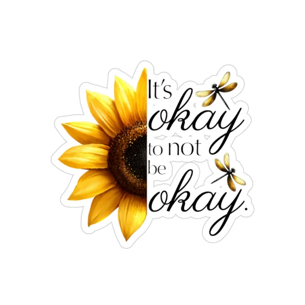 Transparent Outdoor Stickers, Die-Cut, 1pc