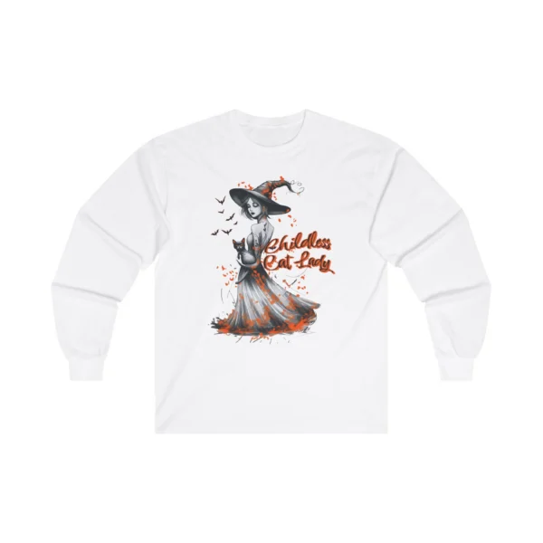 Childless Cat Lady Magic - Unisex Ultra Cotton Long Sleeve Tee