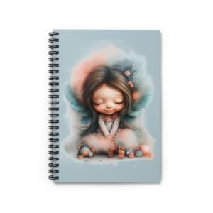 Enchanted Fairy Spiral Notebook