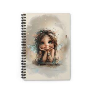 Mystic Fairy Reverie Spiral Notebook