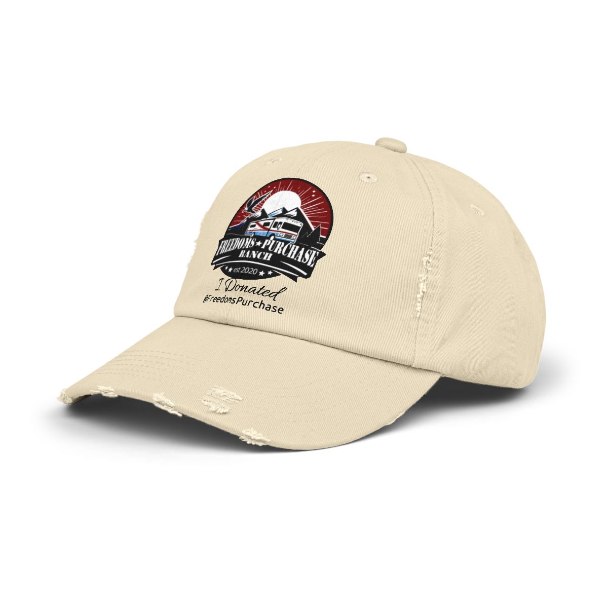 Rock the Ranch, Support Freedoms Purchase: Donation Hat - Image 6